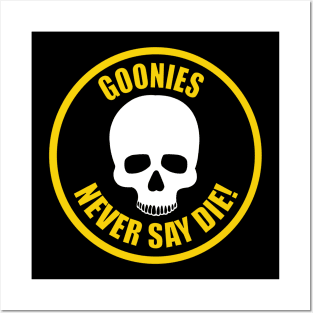 Goonies Badge Posters and Art